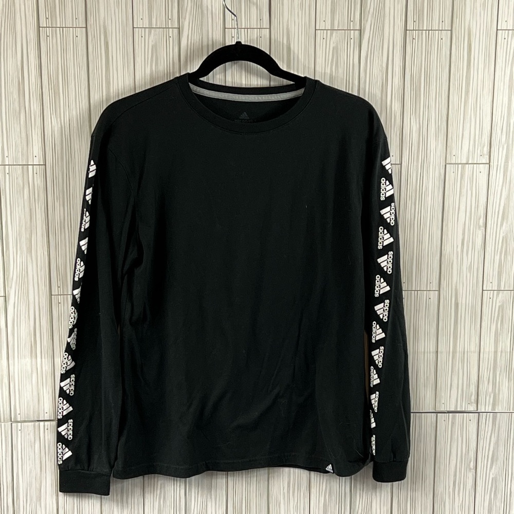 Adidas Black Go To Performance Tee - Picture 1 of 5